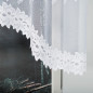 Firanka żakardowa Bastia 250x120cm Biała, EAN: 5907693230354 Firanka żakardowa Bastia 250x120cm Biała, EAN: 5907693230354