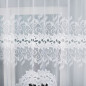 Firanka żakardowa Bastia 250x120cm Biała, EAN: 5907693230354 Firanka żakardowa Bastia 250x120cm Biała, EAN: 5907693230354