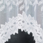 Firanka żakardowa Bastia 250x120cm Biała, EAN: 5907693230354 Firanka żakardowa Bastia 250x120cm Biała, EAN: 5907693230354