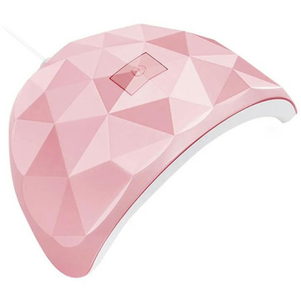 Uv14 lampa uv led 18 led pink