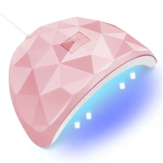 Uv14 lampa uv led 18 led pink