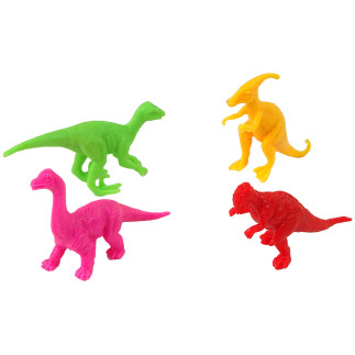 Zestaw figurek dinozaurów z akcesoriami 21 sztuk