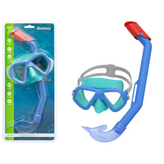 Zestaw Do Nurkowania Maska+Rurka Niebieska Bestway 24023