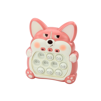 Gra zręcznościowa pop-it lisek 7 trybów różowy sensoryczna - EAN: 5905991023012