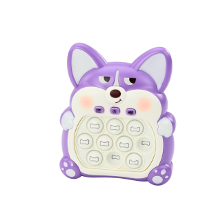 Gra zręcznościowa Pop-it Lisek Fioletowy 7 trybów gry EAN: 5905991023029 - sensoryczna radość dla każdego!