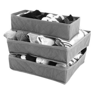 Organizer Bielizny Ag126g Zestaw 3szt - EAN: 5907621822828