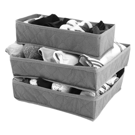 Organizer Bielizny Ag126g Zestaw 3szt - EAN: 5907621822828