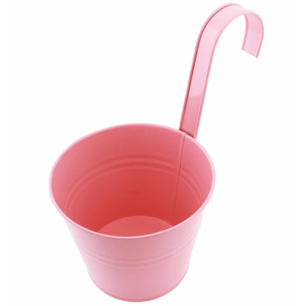 Ag691c doniczka balkonowa 16cm pink