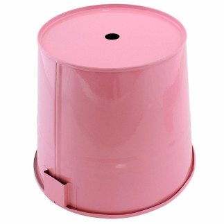 Ag691c doniczka balkonowa 16cm pink