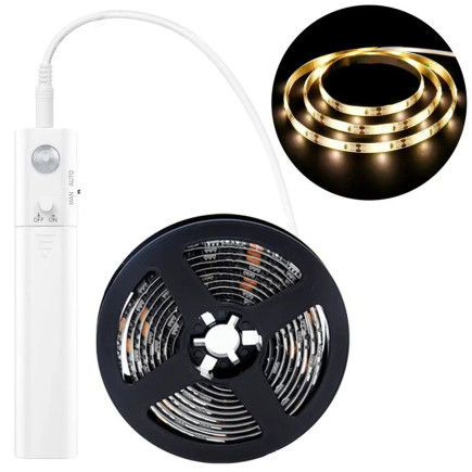 Taśma LED ZD94 z czujnikiem ruchu 1m, EAN: 5907621831967