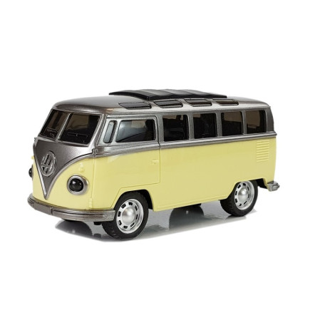 Autobus resorak z naciągiem żółty ze światłami i dźwiękiem EAN: 5905323219045