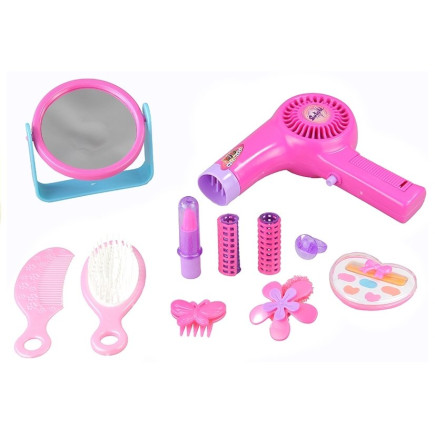 Zestaw Kosmetyków z Suszarką na Baterie - EAN: 5905884457504