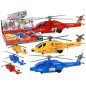 Helikopter aluminiowy ratunkowy z napędem, dźwiękiem i światłem - EAN: 5905884450406