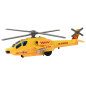 Helikopter aluminiowy ratunkowy z napędem, dźwiękiem i światłem - EAN: 5905884450406