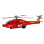 Helikopter aluminiowy ratunkowy z napędem, dźwiękiem i światłem - EAN: 5905884450406
