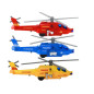 Helikopter aluminiowy ratunkowy z napędem, dźwiękiem i światłem - EAN: 5905884450406