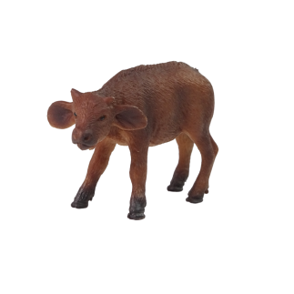 Figurka bawoła cielątko zwierzęta afrykańskie zoo