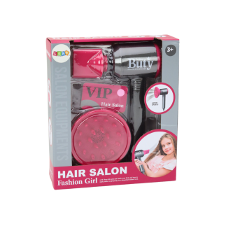 Zabawkowa suszarka do włosów dyfuzor nadmuch stylizacja włosów dla dzieci