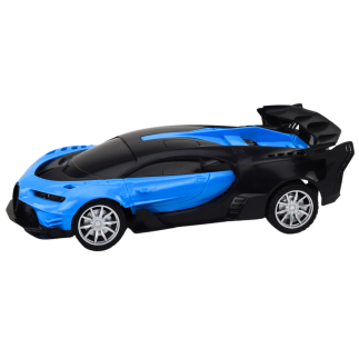 Niebieskie Sportowe Auto RC Zdalnie Sterowane 1:22 - EAN: 5905991017547