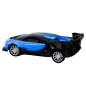 Niebieskie Sportowe Auto RC Zdalnie Sterowane 1:22 - EAN: 5905991017547
