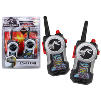 Krótkofalówki walkie- talkie tropiciel dinozaurów 30-80m zasięgu