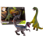 Zestaw figurek dinozaurów Brachiozaur i Velociraptor 2el - EAN: 5905991020967