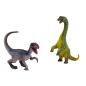 Zestaw figurek dinozaurów Brachiozaur i Velociraptor 2el - EAN: 5905991020967