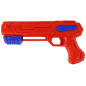 Samolot Bańki Mydlane Wyrzutnia Pistolet Czerwony EAN: 5905679075302