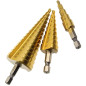 Wiertła stożkowe Nz16 zestaw 4-32mm EAN: 5907621832865