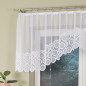 Malwina Firanka Żakardowa Gotowa Biała 310x80cm EAN: 5906450005563
