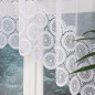 Malwina Firanka Żakardowa Gotowa Biała 310x80cm EAN: 5906450005563