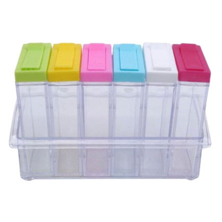 Zestaw pojemników na przyprawy Ag474d EAN: 5907621824242 - Elegancki organizer dla Twojej kuchni!