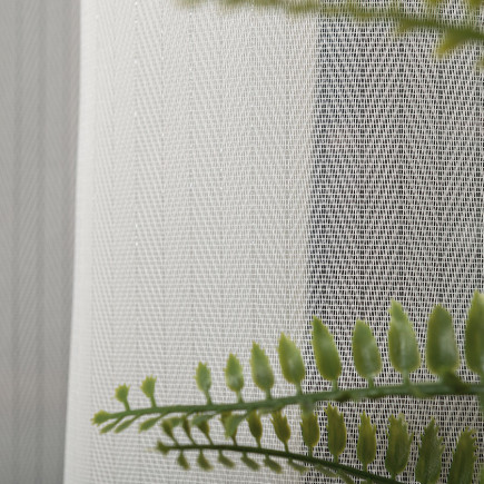 Firanka fantazyjna z ołowianką, wysokość 300cm, kolor 010 off white