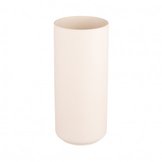 Wazon ceramiczny kremowy 11x11x25 cm n/n bz, EAN: 5904252325278