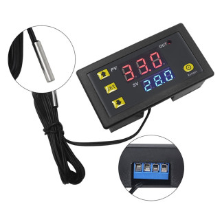 Regulator temperatury AG676B -50 do 120°C, EAN: 5907621823207