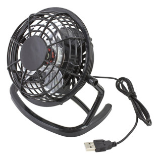 AK35C WIATRACZEK STOJĄCY NA USB BLACK