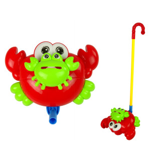 Pchacz na kiju krab czerwony dźwięk dzwonka