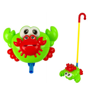 Pchacz na kiju krab zielony dźwięk dzwonka