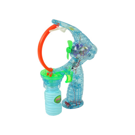 Pistolet do Bańek Mydlanych z Efektami Świetlnymi i Dźwiękowymi 24 cm EAN: 5905515357333