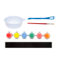 Zestaw DIY do malowania jednorożców - gipsowe magnesy, EAN: 5905214975142