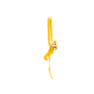 Pluszowa Małpka z Dzieckiem Żółta 70 cm - EAN: 5905884451489