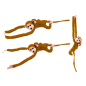 Pluszowa małpka z dzieckiem ciemno brązowa 70 cm - ean: 5905884451519