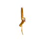 Pluszowa małpka z dzieckiem ciemno brązowa 70 cm - ean: 5905884451519