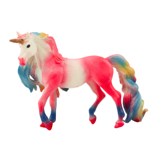 Figurka kolekcjonerska duży różowy jednorożec 11 cm | EAN: 5905991020776