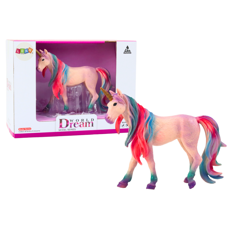 Figurka kolekcjonerska Duży Fioletowy Jednorożec 11 cm - EAN: 5905991020783