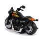 Motocykl Champion Czarny 1:14 Pull-Back z Dźwiękiem i Światłem - EAN: 5904665999981