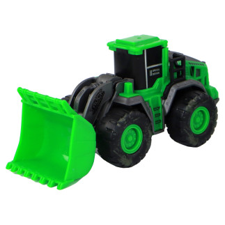Zestaw Pojazdów Farmerskich - Zielone Traktory 4 Elementy EAN: 5905515357906