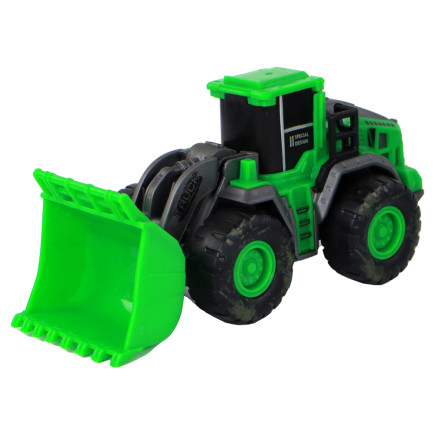Zestaw Pojazdów Farmerskich - Zielone Traktory 4 Elementy EAN: 5905515357906