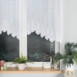 Klementyna firanka żakardowa gotowa 200x120cm kolor biały EAN: 5907693262928 Klementyna firanka żakardowa gotowa 200x120cm kolor biały EAN: 5907693262928
