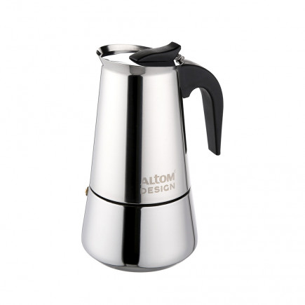Kawiarka stalowa 200ml na 4 filiżanki, EAN: 5904252332863